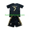 Fußballtrikots Real Madrid Cristiano Ronaldo 7 Retro Kinder 2011-2012 Kurzarm Auswärts-trikot kaufen
